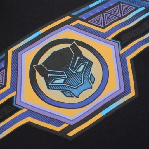 Disney Nouvelle Génération Sweatshirt à Capuche Black Panther: World Of Wakanda Pour Adultes – Image 3
