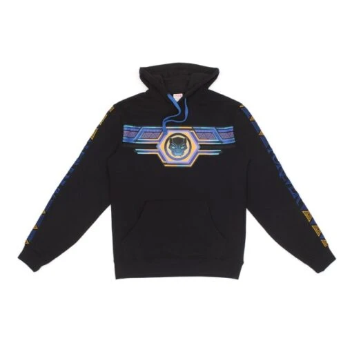 Disney Nouvelle Génération Sweatshirt à Capuche Black Panther: World Of Wakanda Pour Adultes