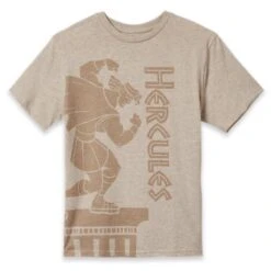 Disney Nouveau Style T-shirt Hercule Pour Adultes