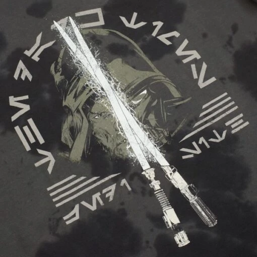Disney Nouveaux Modelès T-shirt Star Wars: Obi-Wan Kenobi Pour Adultes – Image 3