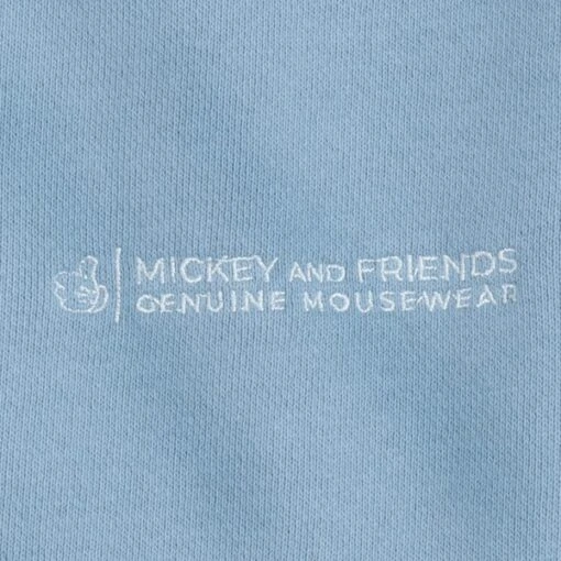 Disney Vente Chaleur Sweatshirt Mickey Genuine Mousewear à Capuche Bleu Pour Adultes – Image 3
