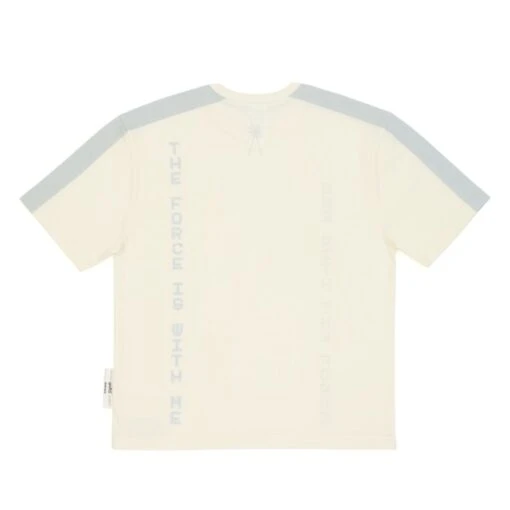 Nouveaux Produits Disneyland T-shirt Star Wars: Guided By The Light Réfléchissant Par Ashley Eckstein Pour Adultes – Image 2