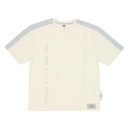 Nouveaux Produits Disneyland T-shirt Star Wars: Guided By The Light Réfléchissant Par Ashley Eckstein Pour Adultes