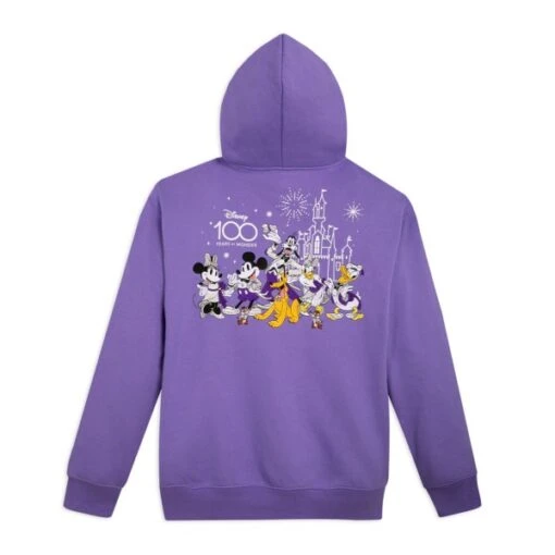 Boutique En Ligne Sweatshirt Mickey Disney100 Celebration à Capuche Pour Adultes – Image 2