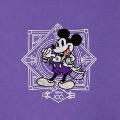 Boutique En Ligne Sweatshirt Mickey Disney100 Celebration à Capuche Pour Adultes -Costumes Magie 2403049220020M 3