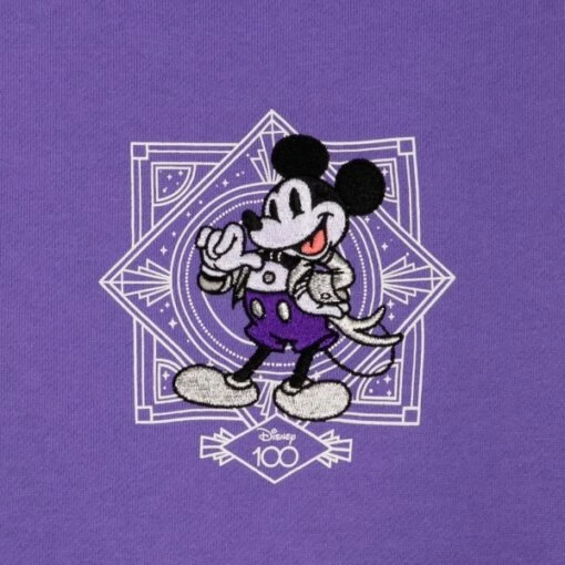 Boutique En Ligne Sweatshirt Mickey Disney100 Celebration à Capuche Pour Adultes – Image 4