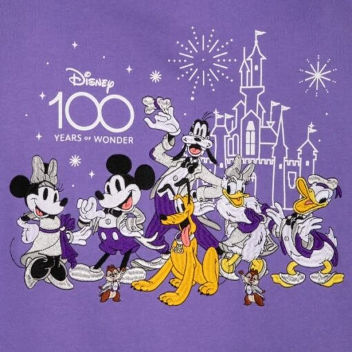 Boutique En Ligne Sweatshirt Mickey Disney100 Celebration à Capuche Pour Adultes – Image 6