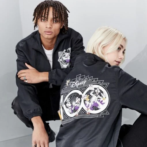 Magasin En Ligne Blouson Mickey Et Ses Amis Disney100 Celebration Pour Adultes – Image 3