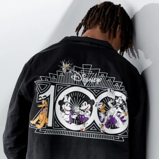 Magasin En Ligne Blouson Mickey Et Ses Amis Disney100 Celebration Pour Adultes – Image 4