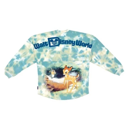 Nouveaux Produits Walt Disney World Sweatshirt Bambi Et Pan Pan Spirit Jersey Pour Adultes, Bambi – Image 2