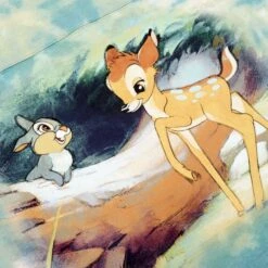 Nouveaux Produits Walt Disney World Sweatshirt Bambi Et Pan Pan Spirit Jersey Pour Adultes, Bambi -Costumes Magie 2403050880241M 2