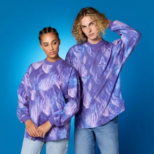 Disney Nouveau Style Sweat Spirit Jersey Avatar : La Voie De L’eau Pour Adultes – Image 3