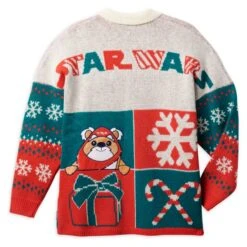 Disney Nouveaux Modelès Cardigan Ewoks Pour Adultes, Star Wars -Costumes Magie 2403050880244M 2