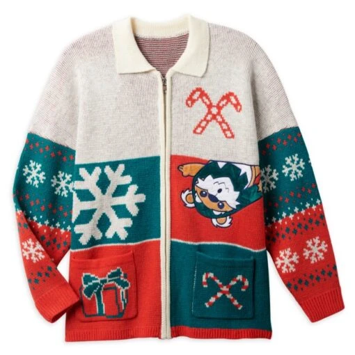 Disney Nouveaux Modelès Cardigan Ewoks Pour Adultes, Star Wars
