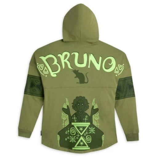Disney Nouveaux Modelès Swearshirt Spirit Jersey Bruno à Capuche, Encanto, La Fantastique Famille Madrigal – Image 2
