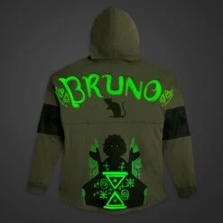 Disney Nouveaux Modelès Swearshirt Spirit Jersey Bruno à Capuche, Encanto, La Fantastique Famille Madrigal -Costumes Magie 2403050880247M 3