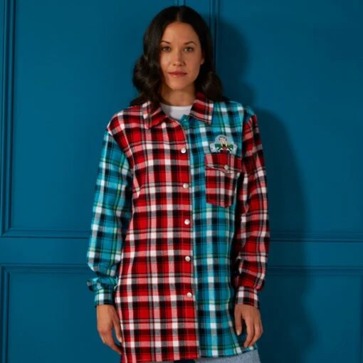 Disney Nouveaux Modelès Chemise Pixar Holiday Manches Longues Pour Adultes – Image 2
