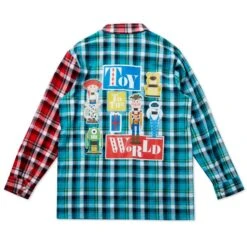 Disney Nouveaux Modelès Chemise Pixar Holiday Manches Longues Pour Adultes -Costumes Magie 2403051860004M 4