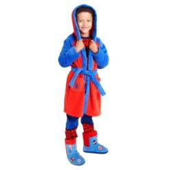 Disney Vente En Ligne Peignoir Spider-Man Pour Enfants -Costumes Magie 2405051480014M 2