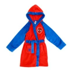 Disney Vente En Ligne Peignoir Spider-Man Pour Enfants