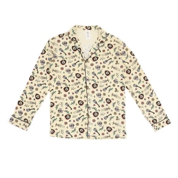 Vente Chaleur Pyjama Disney Pixar Coco Pour Adultes 4 Vente Chaleur Pyjama Disney Pixar Coco Pour Adultes – Image 2