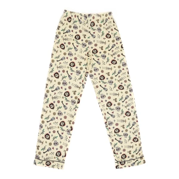 Vente Chaleur Pyjama Disney Pixar Coco Pour Adultes 5 Vente Chaleur Pyjama Disney Pixar Coco Pour Adultes – Image 3