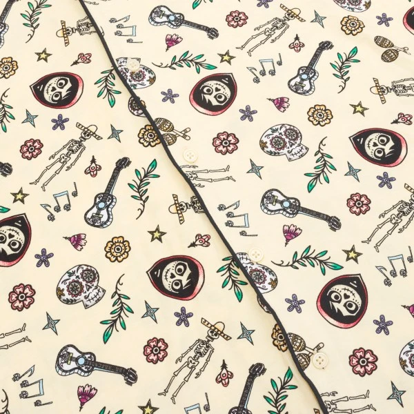 Vente Chaleur Pyjama Disney Pixar Coco Pour Adultes 6 Vente Chaleur Pyjama Disney Pixar Coco Pour Adultes – Image 4