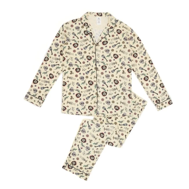 Vente Chaleur Pyjama Disney Pixar Coco Pour Adultes 3 Vente Chaleur Pyjama Disney Pixar Coco Pour Adultes