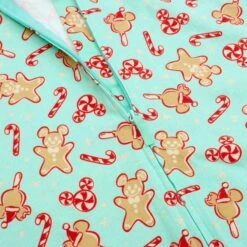Disney Nouveaux Produits Combinaison Noël Festive Food Style Vintage Pour Adultes -Costumes Magie 2421049220034M 3