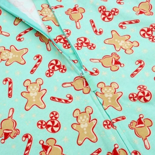 Disney Nouveaux Produits Combinaison Noël Festive Food Style Vintage Pour Adultes – Image 4