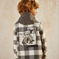 Disney Meilleures Ventes Surchemise The Mandalorian Concept Art Pour Enfants -Costumes Magie 2423046580243M 2