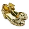 Vente En Ligne Chaussures Dorées Princesses Disney Pour Enfants -Costumes Magie 2721049370069M