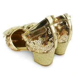 Vente En Ligne Chaussures Dorées Princesses Disney Pour Enfants -Costumes Magie 2721049370069M 2