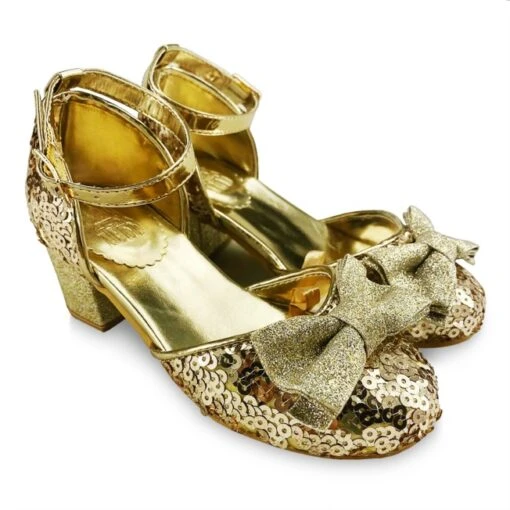 Vente En Ligne Chaussures Dorées Princesses Disney Pour Enfants