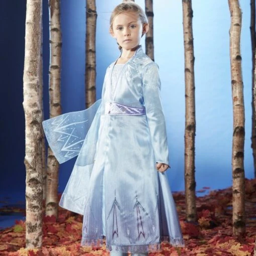 Disney Nouveau Style Déguisement Elsa Pour Enfants, La Reine Des Neiges 2 – Image 2