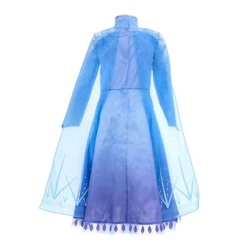 Disney Nouveau Style Déguisement Elsa Pour Enfants, La Reine Des Neiges 2 – Image 3