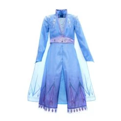 Disney Nouveau Style Déguisement Elsa Pour Enfants, La Reine Des Neiges 2