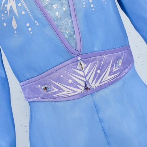Disney Nouveau Style Déguisement Elsa Pour Enfants, La Reine Des Neiges 2 – Image 4