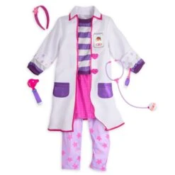 Disney Magasin En Ligne Déguisement Docteur La Peluche Pour Enfants