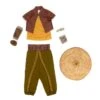 Disney Nouveau Déguisement Raya Complet, Raya Et Le Dernier Dragon -Costumes Magie 2841045240269M