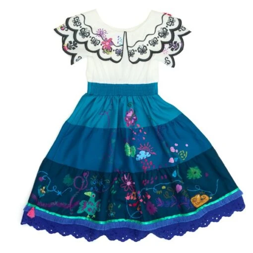 Disney Nouveau Déguisement Mirabel Pour Enfants, Encanto : La Fantastique Famille Madrigal – Image 2