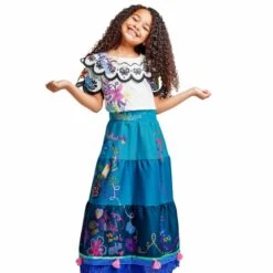 Disney Nouveau Déguisement Mirabel Pour Enfants, Encanto : La Fantastique Famille Madrigal -Costumes Magie 2841045240280M 2