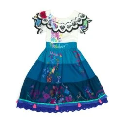 Disney Nouveau Déguisement Mirabel Pour Enfants, Encanto : La Fantastique Famille Madrigal