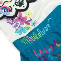Disney Nouveau Déguisement Mirabel Pour Enfants, Encanto : La Fantastique Famille Madrigal -Costumes Magie 2841045240280M 3