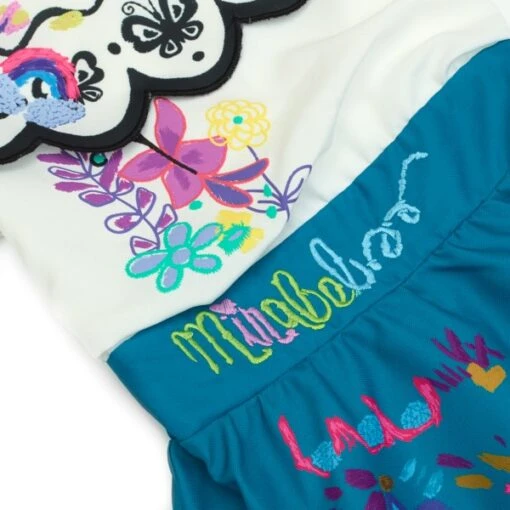 Disney Nouveau Déguisement Mirabel Pour Enfants, Encanto : La Fantastique Famille Madrigal – Image 4