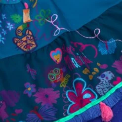 Disney Nouveau Déguisement Mirabel Pour Enfants, Encanto : La Fantastique Famille Madrigal -Costumes Magie 2841045240280M 4