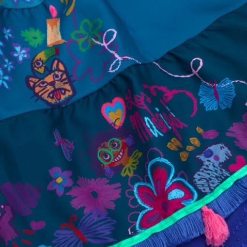 Disney Nouveau Déguisement Mirabel Pour Enfants, Encanto : La Fantastique Famille Madrigal – Image 5