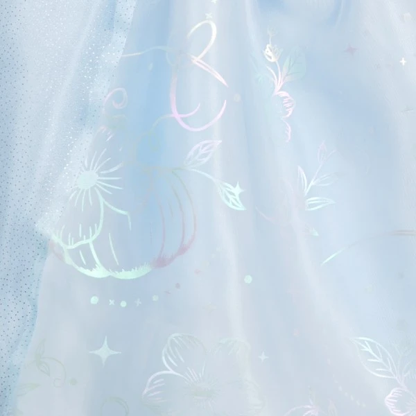 Disney Nouveau Déguisement De Luxe Cendrillon Pour Enfants 6 Disney Nouveau Déguisement De Luxe Cendrillon Pour Enfants – Image 4