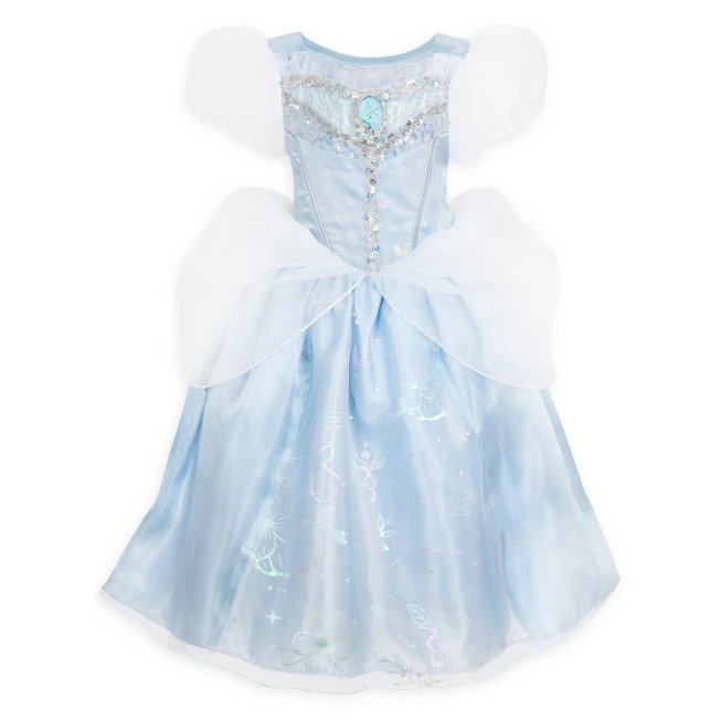 Disney Nouveau Déguisement De Luxe Cendrillon Pour Enfants 3 Disney Nouveau Déguisement De Luxe Cendrillon Pour Enfants
