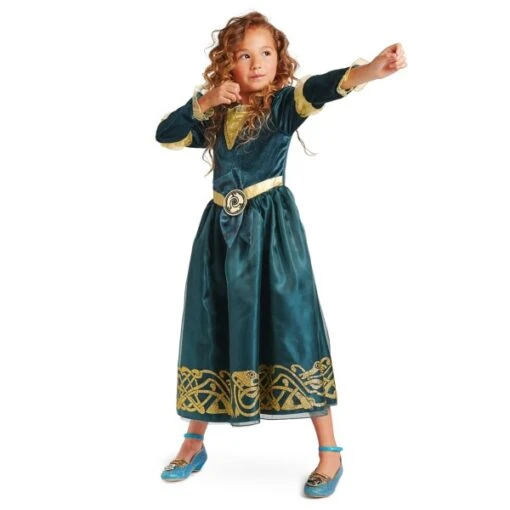 Disney Magasin En Ligne Déguisement Merida Pour Enfants, Rebelle – Image 2